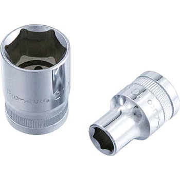 1/2DR．ウェーブソケット13mm 6PT Pro-Auto
