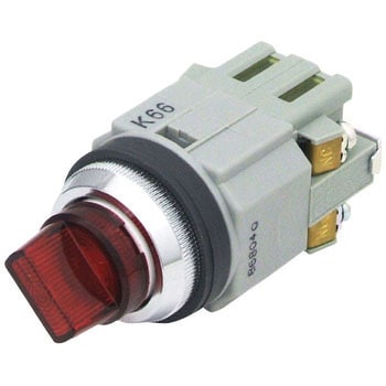 Φ30シリーズ ASLN形 照光セレクタスイッチ (LED) 90°2ノッチ IDEC(和泉電気)