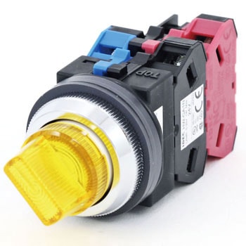 Φ30シリーズ ASLN形 照光セレクタスイッチ (LED) 90°2ノッチ IDEC(和泉電気)