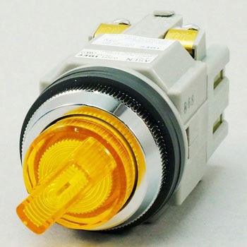 Φ30シリーズ ASLN形 照光セレクタスイッチ (LED) 90°2ノッチ IDEC(和泉電気)