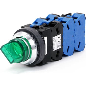 Φ30シリーズ ASLN形 照光セレクタスイッチ (LED) 90°2ノッチ IDEC(和泉電気)