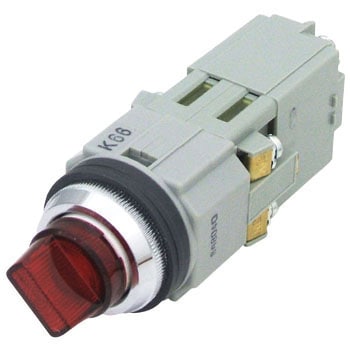 Φ30シリーズ ASLN形 照光セレクタスイッチ (LED) 90°2ノッチ IDEC(和泉電気)