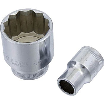 スタンダードソケット17mm S.E.K.(スエカゲツール)