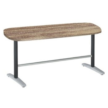 87AFCM MEW2 Lives�~�[�e�B���O�e�[�u�� T���r�V�Œ�/�ȉ~�` 1800�~900�~720 �I�J����(�������쏊) �����~�����ϔ� 06932409