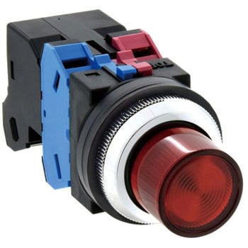 Φ30シリーズ 照光押ボタンスイッチ (突形 LED) BA9S IDEC(和泉電気)