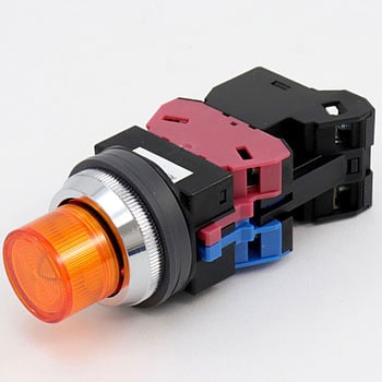 Φ30シリーズ 照光押ボタンスイッチ (突形 LED) BA9S IDEC(和泉電気)