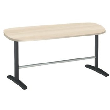 87AFCM MDA4 Lives�~�[�e�B���O�e�[�u�� T���r�V�Œ�/�ȉ~�` 1800�~900�~720 �I�J����(�������쏊) �����~�����ϔ� 06932531