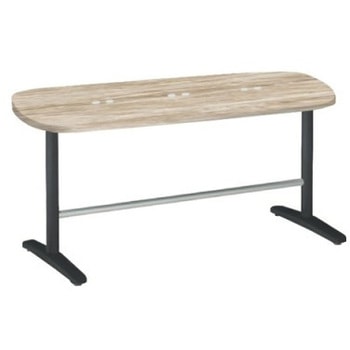 87AFHM MES4 Lives�~�[�e�B���O�e�[�u�� T���r�V�Œ�/�ȉ~�` 1800�~900�~720 CU�t �I�J����(�������쏊) �����~�����ϔ� 06932549