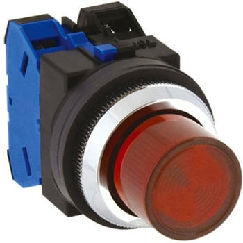Φ30シリーズ 照光押ボタンスイッチ (突形 LED) BA9S IDEC(和泉電気)