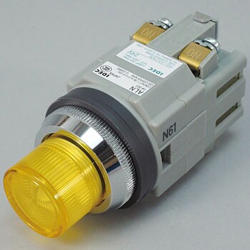 Φ30シリーズ 照光押ボタンスイッチ (突形 LED) BA9S IDEC(和泉電気)
