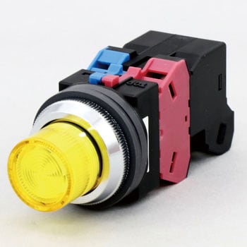 Φ30シリーズ 照光押ボタンスイッチ (突形 LED) BA9S IDEC(和泉電気)