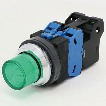 Φ30シリーズ 照光押ボタンスイッチ (突形 LED) BA9S IDEC(和泉電気)