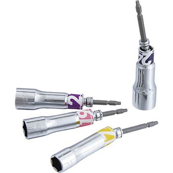 建築用2ウェイソケット19MM - S.E.K.(スエカゲツール)