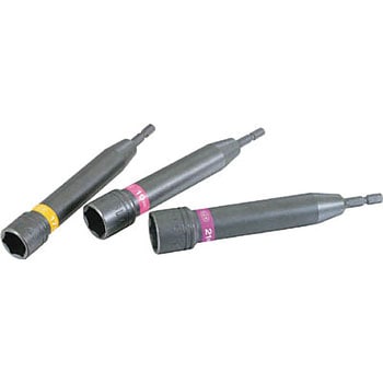 超ロングソケット19MM S.E.K.(スエカゲツール)