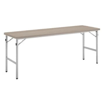 8186KB MX62 �܂肽���݃e�[�u�� ���Ȃ��E�I�Ȃ� 1800W600D �V���o�[�t���[�� �I�J����(�������쏊) ����720mm  8186KB MX62 06934211