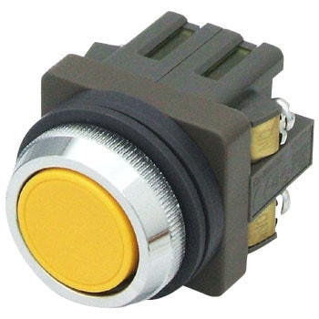 Φ30 押ボタンスイッチ(平形) IDEC(和泉電気)
