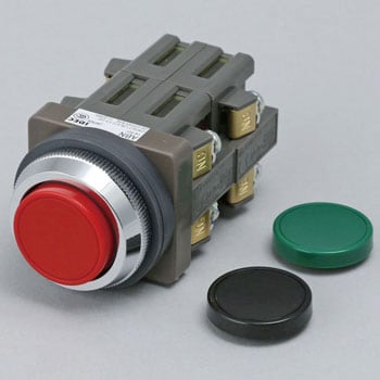 ABN122 Φ30 押ボタンスイッチ(平形) 1個 IDEC(和泉電気) 【通販サイト