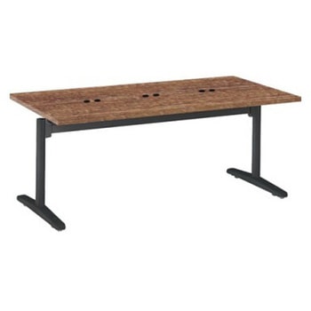 87AHFM MES3 Lives�~�[�e�B���O�e�[�u�� T���r�V�t���b�v/��` 1800�~900�~720 CU�t �I�J����(�������쏊) �L���X�^�[�L �����~�����ϔ� 06936259