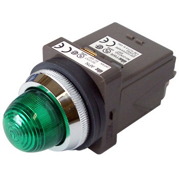 APN116G ��30�V���[�Y �p�C���b�g���C�g(�ی` ���M) IDEC(�a��d�C) 06936273