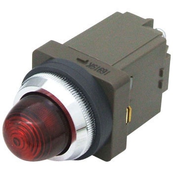 APN118R ��30�V���[�Y �p�C���b�g���C�g(�ی` ���M) IDEC(�a��d�C) 32640937