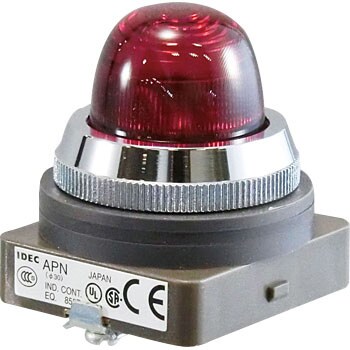 APN133R Φ30シリーズ パイロットライト(丸形 白熱) 1個 IDEC