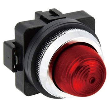 TWNシリーズ パイロットライト Φ30(丸形 LED) IDEC(和泉電気) 丸形