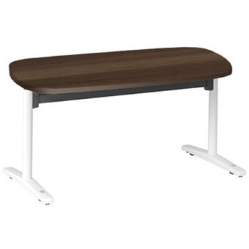 87AHCL MDB6 Lives�~�[�e�B���O�e�[�u�� T���r�V�t���b�v/�ȉ~�` 1500�~900�~720 �I�J����(�������쏊) �L���X�^�[�L �����~�����ϔ� 06936810