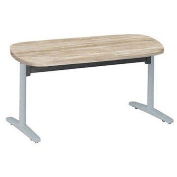 87AHCL MER4 Lives�~�[�e�B���O�e�[�u�� T���r�V�t���b�v/�ȉ~�` 1500�~900�~720 �I�J����(�������쏊) �L���X�^�[�L �����~�����ϔ� 06936837