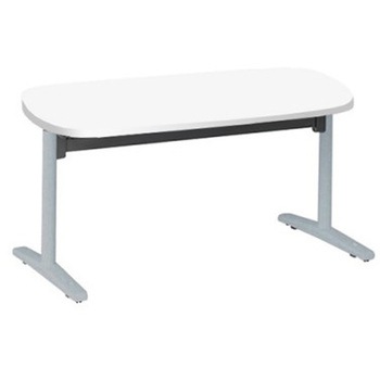 87AHCL MP11 Lives�~�[�e�B���O�e�[�u�� T���r�V�t���b�v/�ȉ~�` 1500�~900�~720 �I�J����(�������쏊) �L���X�^�[�L �����~�����ϔ� 06937020