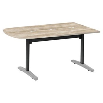 87AHJM MEW4 Lives�~�[�e�B���O�e�[�u�� T���r�V�t���b�v/��` 1800�~900�~720 CU�t �I�J����(�������쏊) �L���X�^�[�L �����~�����ϔ� 06937047