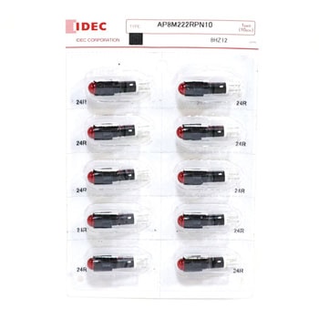 APシリーズ LED式小形表示灯Φ8(丸突形) IDEC(和泉電気)