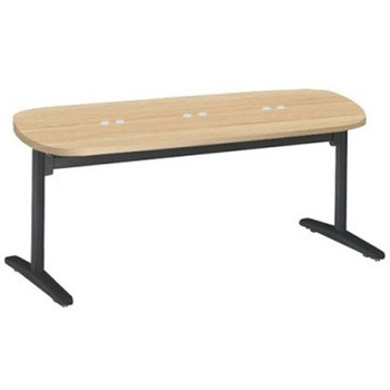 87AHHM MAS2 Lives�~�[�e�B���O�e�[�u�� T���r�V�t���b�v/�ȉ~�` 1800�~900�~720 CU�t �I�J����(�������쏊) �L���X�^�[�L �����~�����ϔ� 06937291