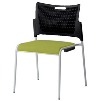 81R2CX FFW6 ���[�e 4�{�r�`�F�A �I��  �w�J�o�[�� �u���b�N�V�F�� �V���o�[�t���[�� �I�J����(�������쏊) ����795mm��531mm���s548mm  81R2CX FFW6 06938061