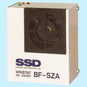 BF-SZA 超小型イオナイザー(縦型) 1台 シシド静電気 【通販モノタロウ】