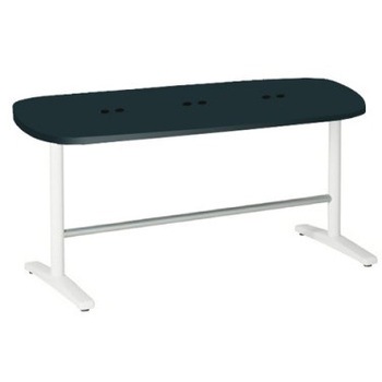 87AFHM MET8 Lives�~�[�e�B���O�e�[�u�� T���r�V�Œ�/�ȉ~�` 1800�~900�~720 CU�t �I�J����(�������쏊) �����~�����ϔ� 06943006