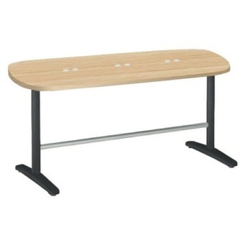 87AFHM MAS2 Lives�~�[�e�B���O�e�[�u�� T���r�V�Œ�/�ȉ~�` 1800�~900�~720 CU�t �I�J����(�������쏊) �����~�����ϔ� 06943015