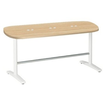 87AFHM MDA8 Lives�~�[�e�B���O�e�[�u�� T���r�V�Œ�/�ȉ~�` 1800�~900�~720 CU�t �I�J����(�������쏊) �����~�����ϔ� 06943031