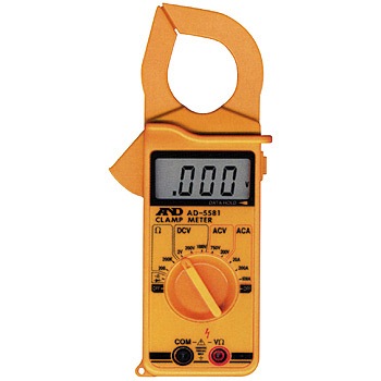 AD5581 (一般校正書類付) クランプメーター A&D 56395858