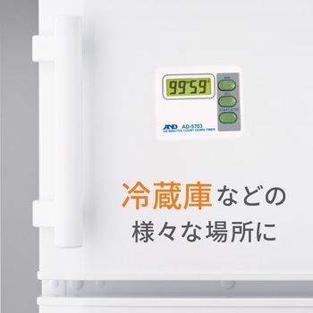 クリップ付タイマー(100分形) A&D