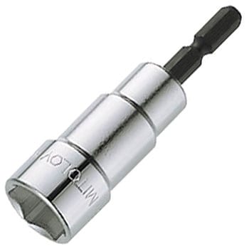 ビットソケット ショート 10mm(ハンガー) ミトロイ