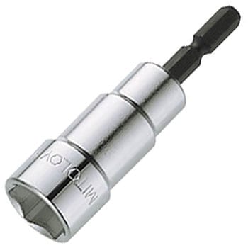 ビットソケット ショート 12mm(ハンガー) ミトロイ