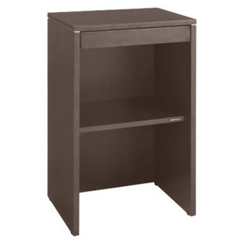 4L93GD MX53 4L93 電話台/パネル脚/450W オカムラ(岡村製作所) 06944467