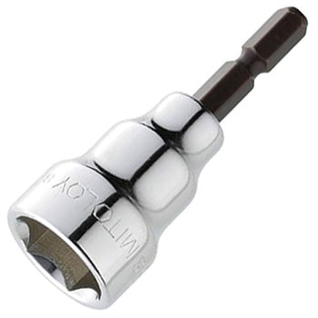 ビットソケット ハイパー ショート 19mm(ハンガー) ミトロイ