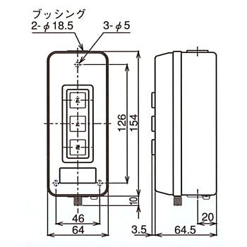 動力用押し釦開閉器