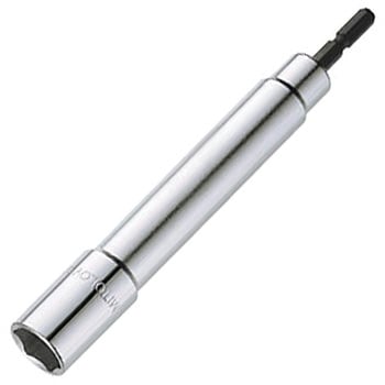 ビットソケット ロング 17mm(ハンガー) ミトロイ