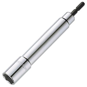 ビットソケット ロング 19mm(ハンガー) ミトロイ
