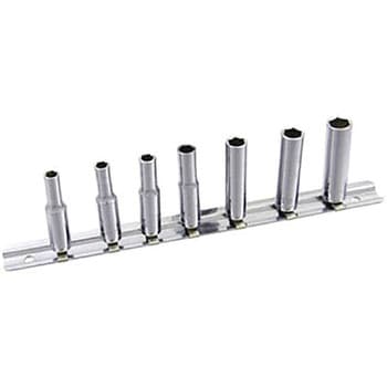 1/4DR．7PC．スタンダードディープソケットハンガーセット Pro-Auto