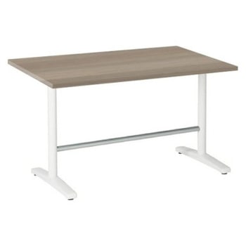 87AFAL MDB5 Livesミーティングテーブル T字脚天板固定/矩形 1500×900×720 オカムラ(岡村製作所) 06945587