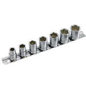3/8DR．7PC．ウェーブソケットハンガーセット 6PT Pro-Auto