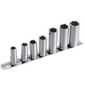 3/8DR．7PC．ウェーブディープソケットセット インチ Pro-Auto